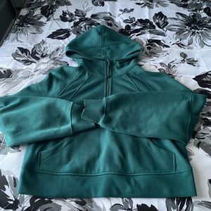 Lulu lemon scuba oversized half zip hoodie